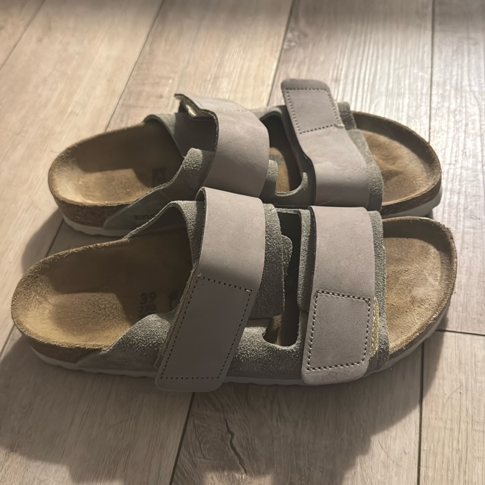 Birkenstock Uji Taupe Sandal Size 8